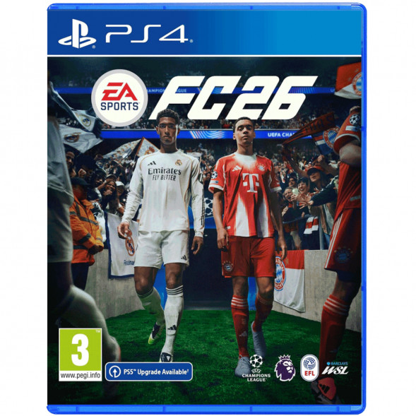 Игра EA Sports FC 26 (FIFA 26) [PS4, русские субтитры] в Махачкале