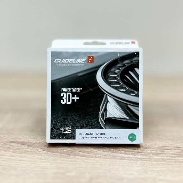 Рыболовная леска Guideline Power Taper 3D+ #37781 9/10 DH, Blue в Махачкале