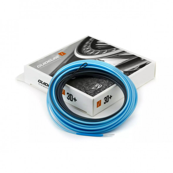 Рыболовная леска Guideline Power Taper 3D+ #37781 9/10 DH, Blue в Махачкале