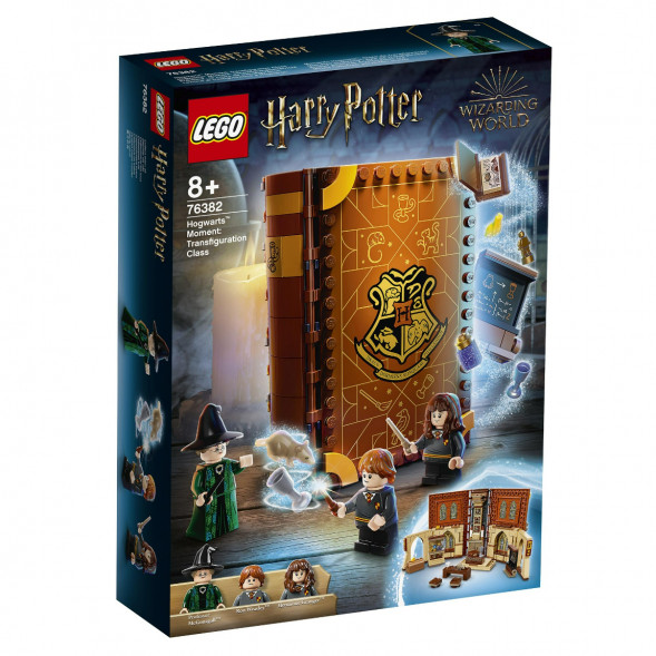 Конструктор LEGO Harry Potter 76382 Учёба в Хогвартсе: Урок трансфигурации в Махачкале