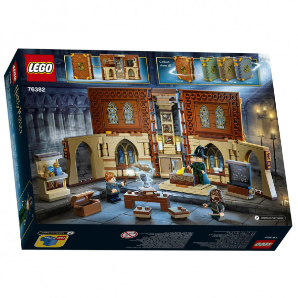 Конструктор LEGO Harry Potter 76382 Учёба в Хогвартсе: Урок трансфигурации в Махачкале