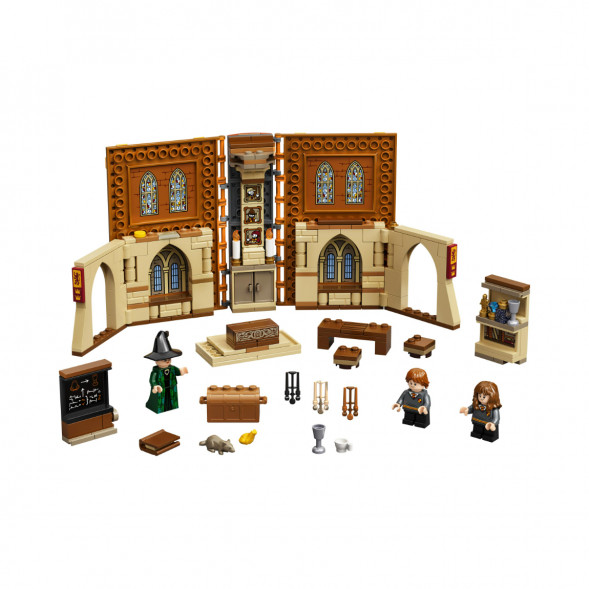 Конструктор LEGO Harry Potter 76382 Учёба в Хогвартсе: Урок трансфигурации в Махачкале