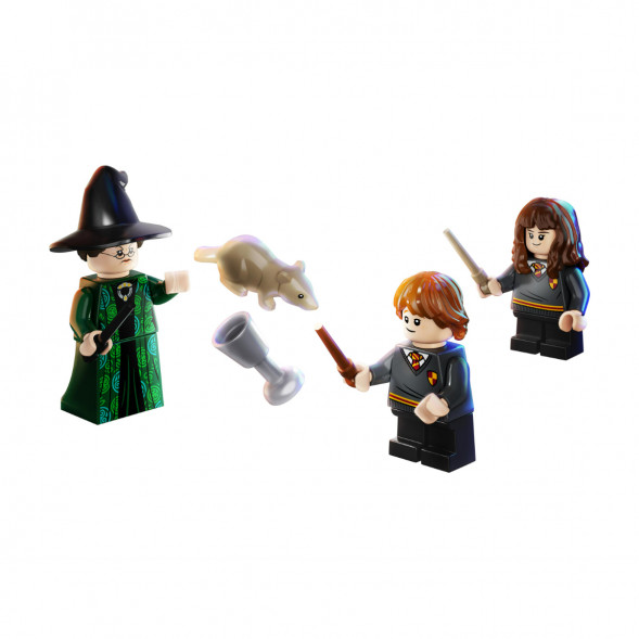 Конструктор LEGO Harry Potter 76382 Учёба в Хогвартсе: Урок трансфигурации в Махачкале