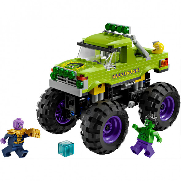 Конструктор LEGO Super Heroes 76312 Халк на внедорожнике против Таноса в Махачкале