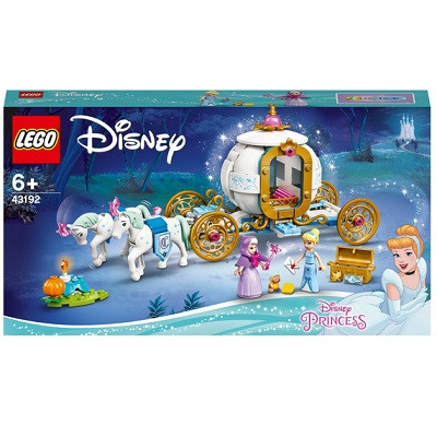 Конструктор LEGO Disney Princess 43192 Королевская карета Золушки в Махачкале
