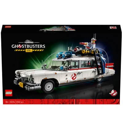 Конструктор LEGO Ghostbusters 10274 ECTO-1 в Махачкале