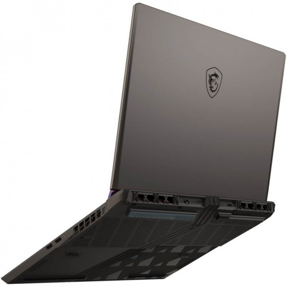Ноутбук игровой MSI Vector 17 HX AI A2XWIG-063XRU (17&amp;quot;, IPS, Intel Core Ultra 9 275HX 2.7ГГц, 24-ядерный, 32ГБ DDR5, 1ТБ SSD, NVIDIA GeForce RTX 5080 16 ГБ, FreeDOS), серый космос в Махачкале