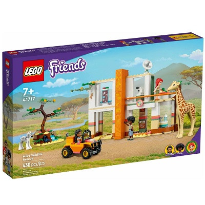 LEGO Friends &amp;quot;Спасательная станция Мии для диких зверей&amp;quot; 41717 в Махачкале
