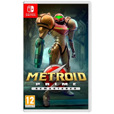 Metroid Prime Remastered [Nintendo Switch, английская версия] в Махачкале