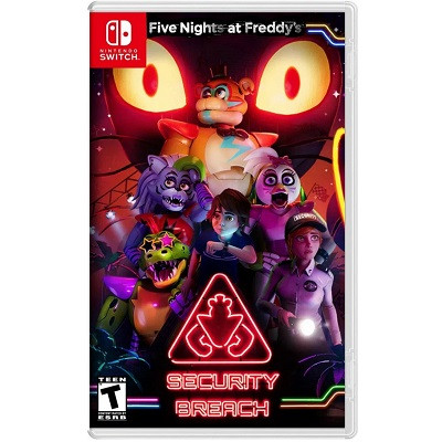 Игра Five Nights at Freddy&amp;#039;s: Security Breach [Switch, русские субтитры] в Махачкале