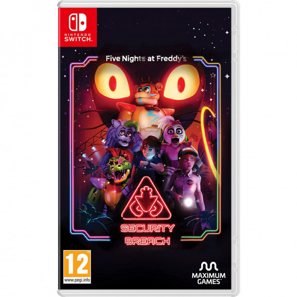 Игра Five Nights at Freddy&amp;#039;s: Security Breach [Switch, русские субтитры] в Махачкале