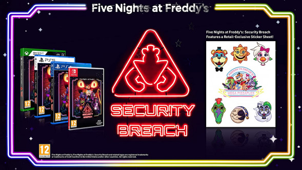 Игра Five Nights at Freddy&amp;#039;s: Security Breach [Switch, русские субтитры] в Махачкале