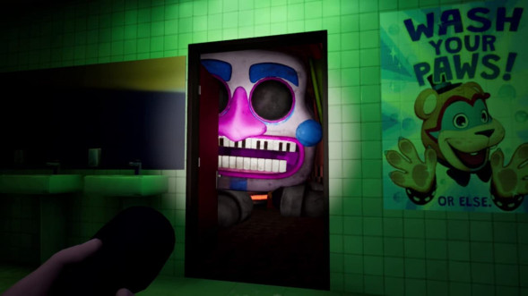 Игра Five Nights at Freddy&amp;#039;s: Security Breach [Switch, русские субтитры] в Махачкале