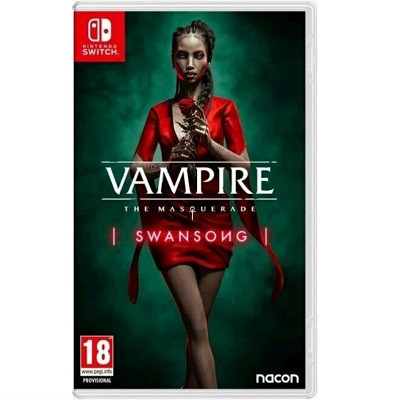 Игра Vampire The Masquerade Swansong [Nintendo Switch, русские субтитры] в Махачкале