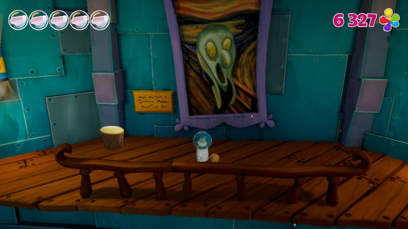 Игра SpongeBob SquarePants: Battle For Bikini Bottom - Rehydrated [PS4, русские субтитры] в Махачкале