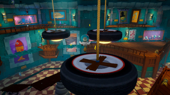 Игра SpongeBob SquarePants: Battle For Bikini Bottom - Rehydrated [PS4, русские субтитры] в Махачкале