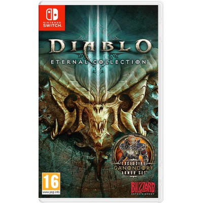 Игра Diablo III: Eternal Collection [Nintendo Switch, русская версия] в Махачкале