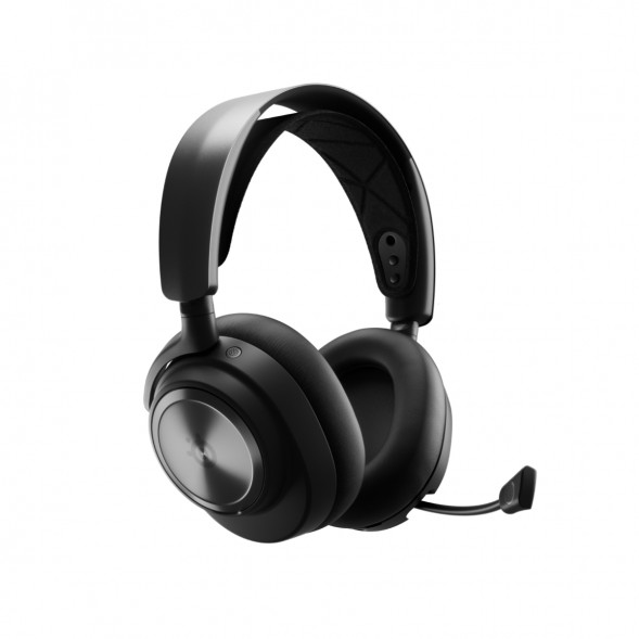 Наушники SteelSeries Arctis Nova Pro Wireless, черный в Махачкале