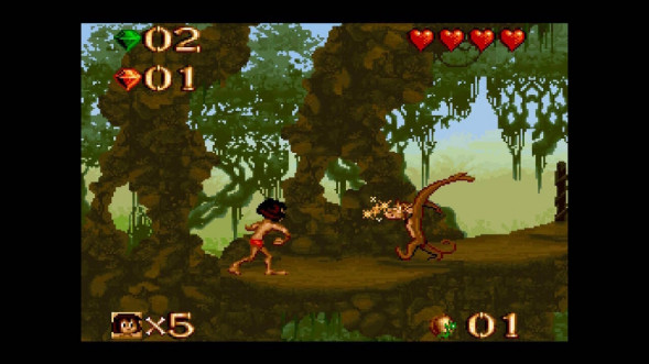 Игра Disney Classic Games: Jungle Book, Aladdin and The Lion King [Nintendo Switch, английская версия] в Махачкале