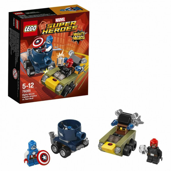Конструктор LEGO Super Heroes 76065 Капитан Америка против Красного Черепа в Махачкале