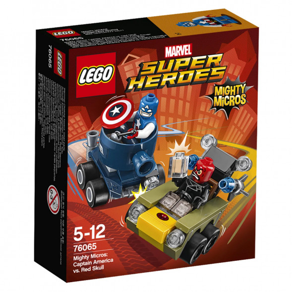 Конструктор LEGO Super Heroes 76065 Капитан Америка против Красного Черепа в Махачкале