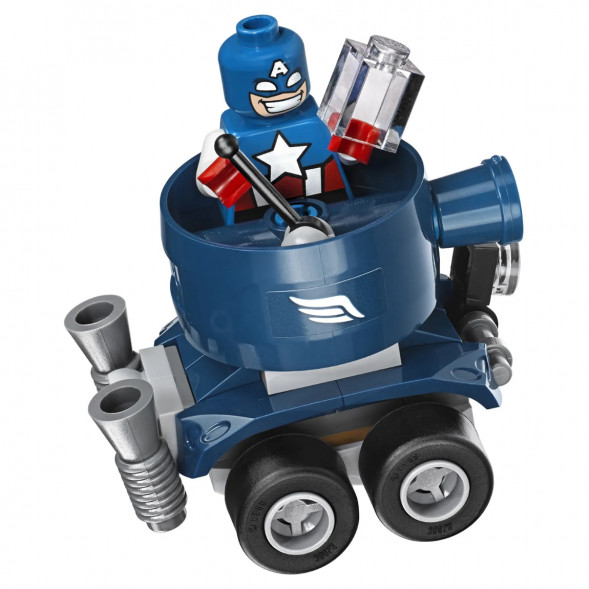 Конструктор LEGO Super Heroes 76065 Капитан Америка против Красного Черепа в Махачкале