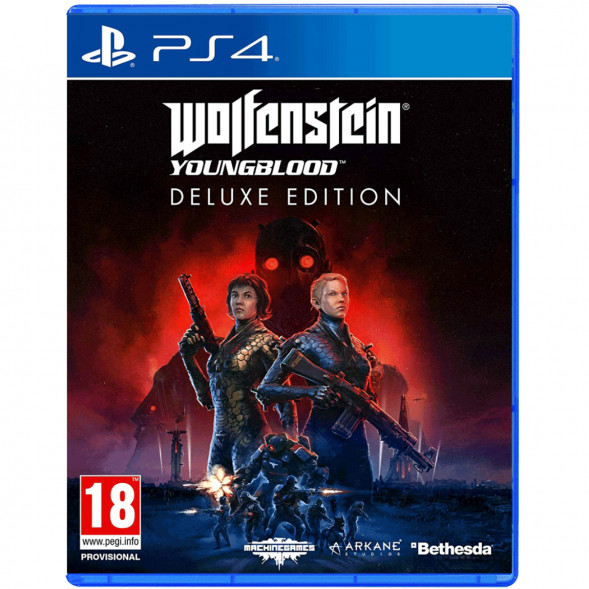 Игра Wolfenstein Youngblood Deluxe Edition [PS4, русская версия] в Махачкале