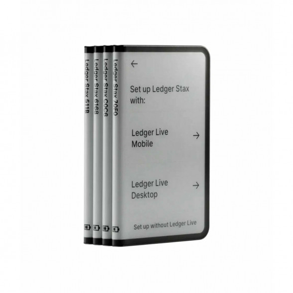 Аппаратный криптокошелек Ledger Stax + чехол Magnet Shell в Махачкале