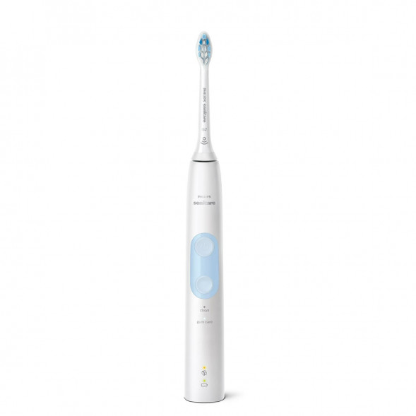 Электрическая звуковая зубная щетка Philips Sonicare ProtectiveClean 4500, White в Махачкале