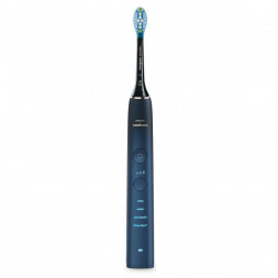 Электрическая звуковая зубная щетка Philips Sonicare DiamondClean 9000 HX9911/88, темно-синий