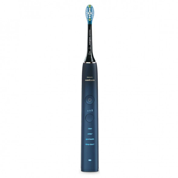 Электрическая звуковая зубная щетка Philips Sonicare DiamondClean 9000 HX9911/88, темно-синий в Махачкале