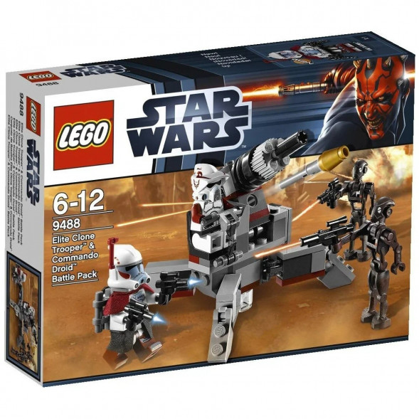Конструктор LEGO Star Wars 9488 Боевой комплект: Клоны СРП и дроиды-диверсанты в Махачкале