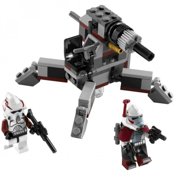 Конструктор LEGO Star Wars 9488 Боевой комплект: Клоны СРП и дроиды-диверсанты в Махачкале