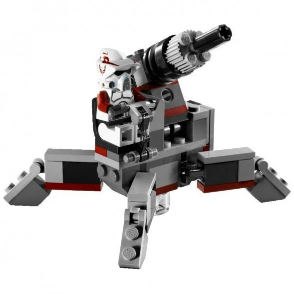 Конструктор LEGO Star Wars 9488 Боевой комплект: Клоны СРП и дроиды-диверсанты в Махачкале