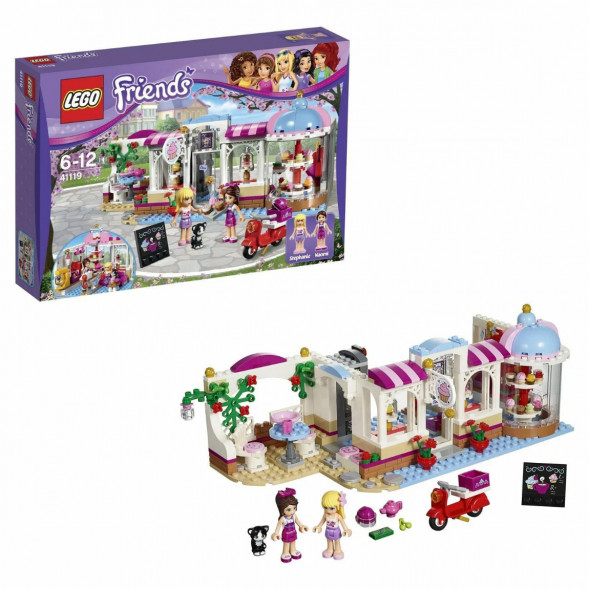Конструктор LEGO Friends 41119 Кондитерская в Махачкале