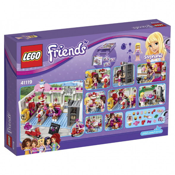Конструктор LEGO Friends 41119 Кондитерская в Махачкале