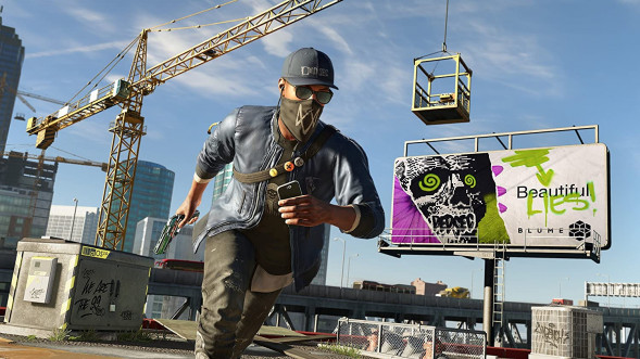 Игра Watch Dogs 2 [PS4, русская версия] в Махачкале