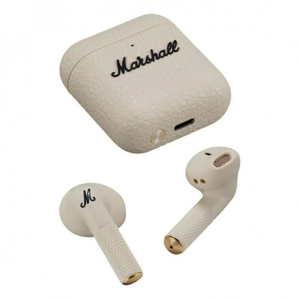 Беспроводные наушники Marshall Minor IV, Cream в Махачкале