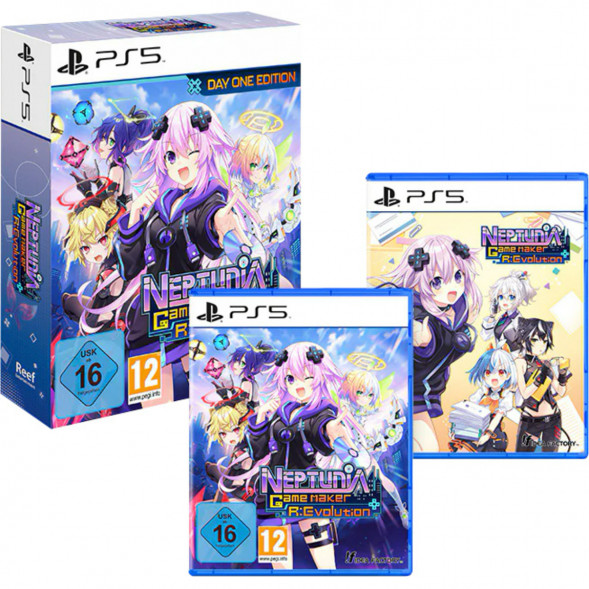 Игра Neptunia GameMaker R:Evolution. Day One Edition [PS5, английская версия] в Махачкале
