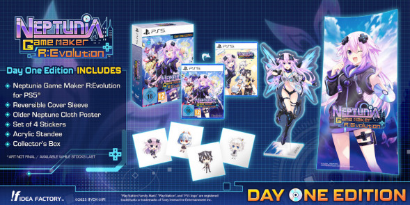 Игра Neptunia GameMaker R:Evolution. Day One Edition [PS5, английская версия] в Махачкале