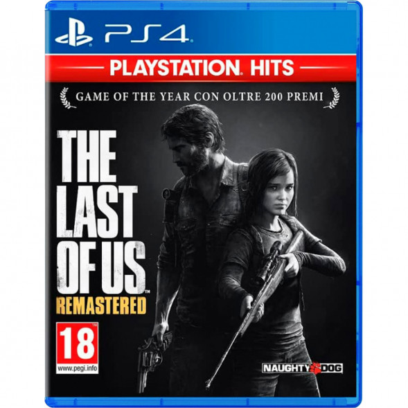 Игра Одни из Нас. Обновленная версия (The Last of Us. Remastered) [PS4, русская версия] в Махачкале