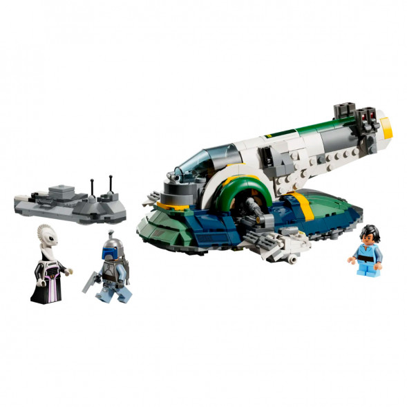 Конструктор LEGO Star Wars 75433 Корабль Джанго Фетта в Махачкале