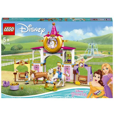 Конструктор LEGO Disney Princess 43195 Королевская конюшня Белль и Рапунцель в Махачкале
