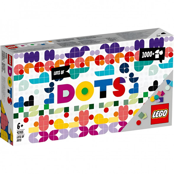Конструктор LEGO Dots 41935 Большой набор тайлов в Махачкале