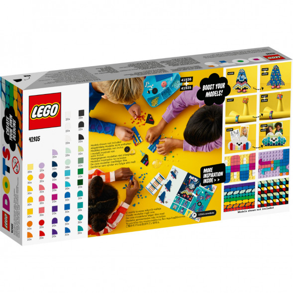 Конструктор LEGO Dots 41935 Большой набор тайлов в Махачкале
