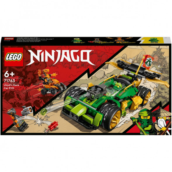 Конструктор LEGO Ninjago 71763 Гоночный автомобиль ЭВО Ллойда в Махачкале