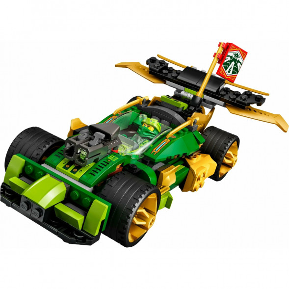 Конструктор LEGO Ninjago 71763 Гоночный автомобиль ЭВО Ллойда в Махачкале