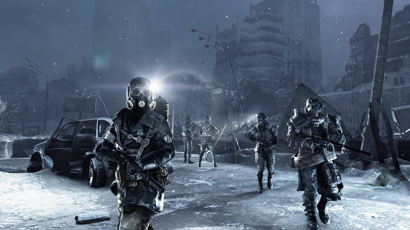 Игра Metro 2033 Redux [PS4, русская версия] в Махачкале