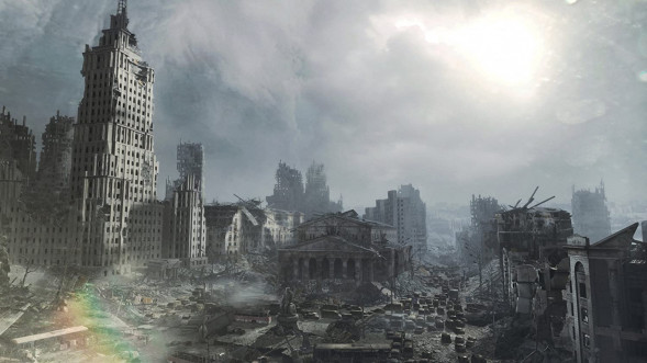 Игра Metro 2033 Redux [PS4, русская версия] в Махачкале