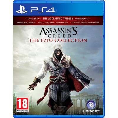 Игра Assassin&amp;#039;s Creed: The Ezio Collection [PS4, русская версия] в Махачкале
